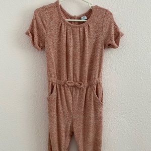 Old Navy Pink Jumpsuit